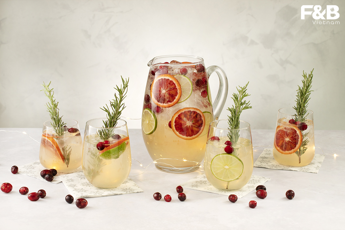 Gợi Ý Các Món Cocktail Mùa Giáng Sinh Hấp Dẫn “Hút Bội Khách”