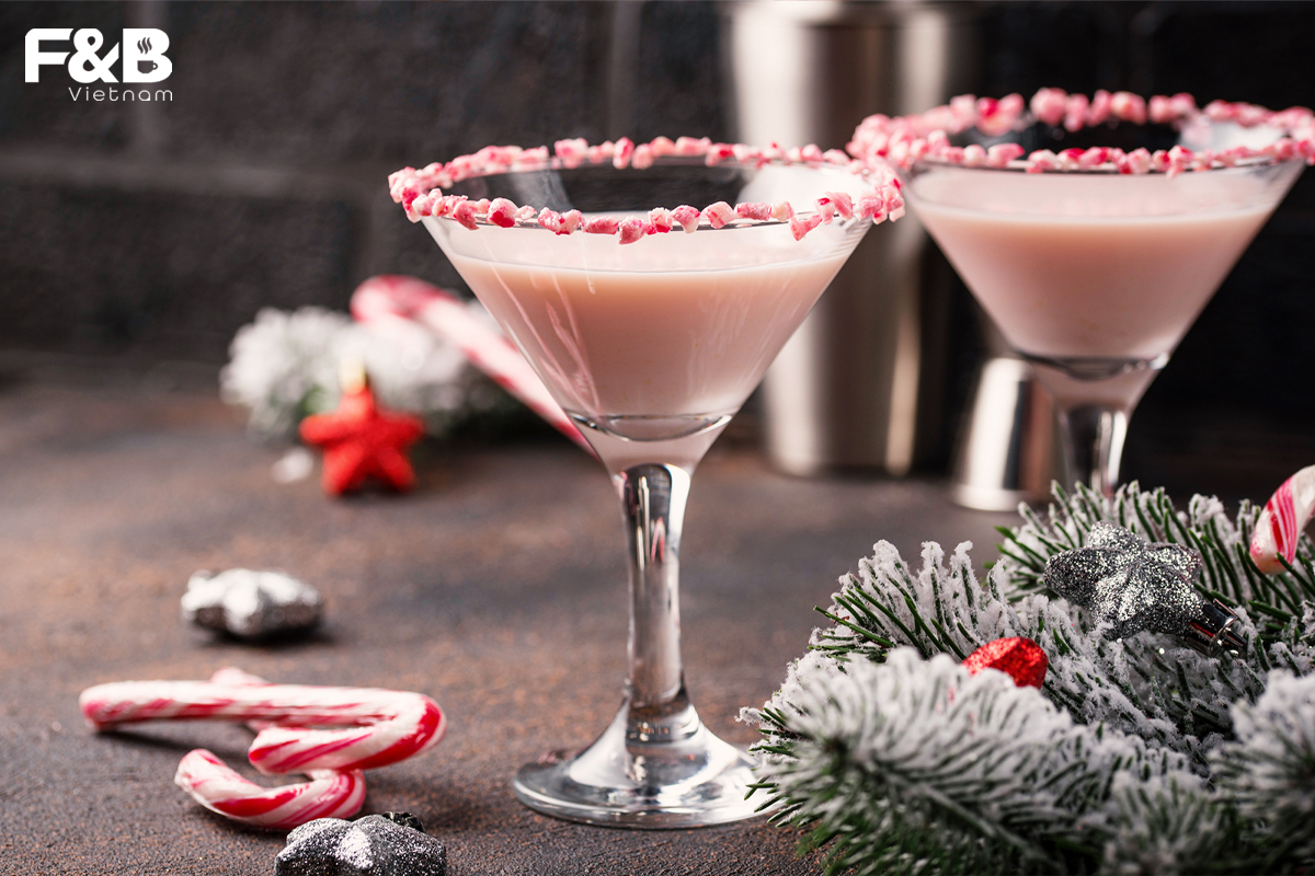 Gợi Ý Các Món Cocktail Mùa Giáng Sinh Hấp Dẫn “Hút Bội Khách”