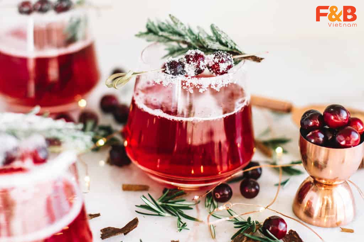 Gợi Ý Các Món Cocktail Mùa Giáng Sinh Hấp Dẫn “Hút Bội Khách”