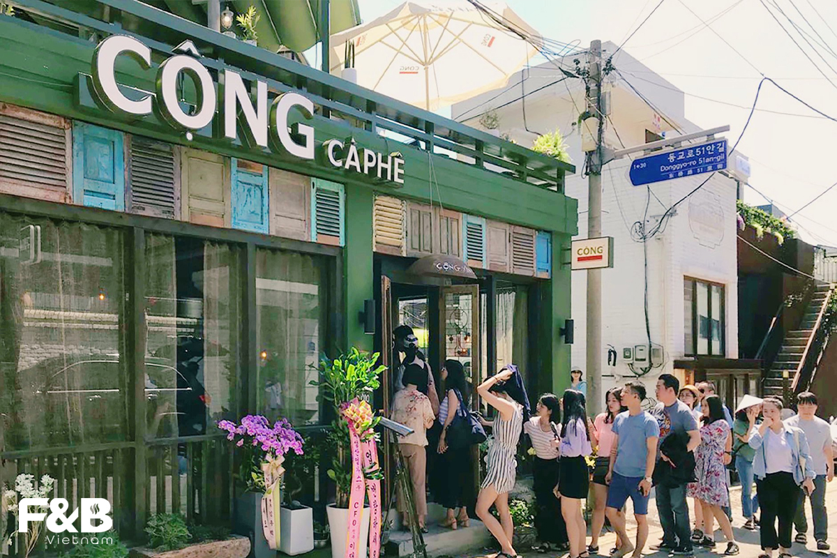 Chiến Lược Kinh Doanh Quốc Tế Của Cộng Cà Phê Khi Vươn Ra Biển Lớn