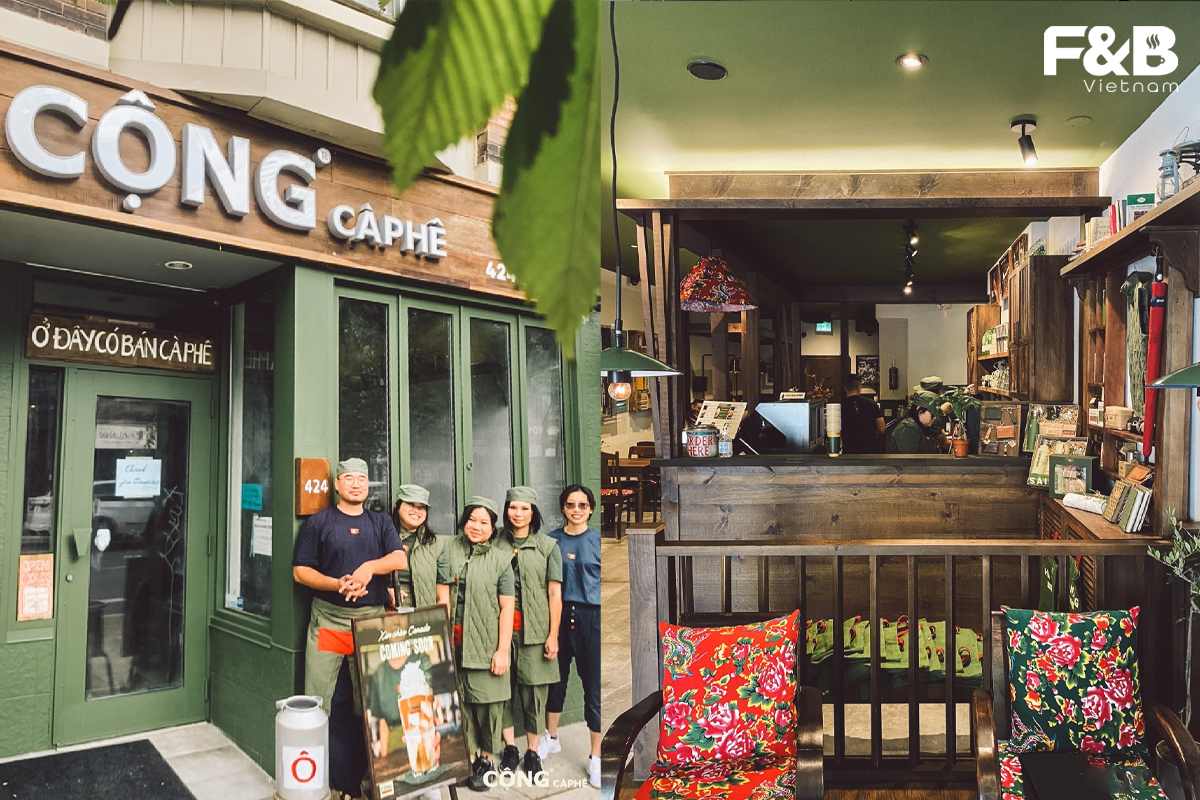 Chiến Lược Kinh Doanh Quốc Tế Của Cộng Cà Phê Khi Vươn Ra Biển Lớn