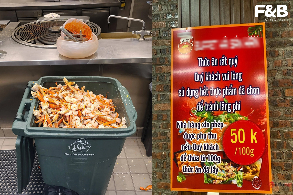 Kinh Doanh Buffet: Phụ Thu Đồ Ăn Thừa Lại Thành Kẽ Hở Ăn Chặn Tiền Của Khách