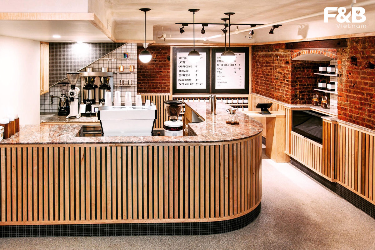 Gợi Ý Thiết Kế Quầy Bar Cho Quán Bar/Quán Cafe Vừa Thịnh Hành Vừa Tối Ưu