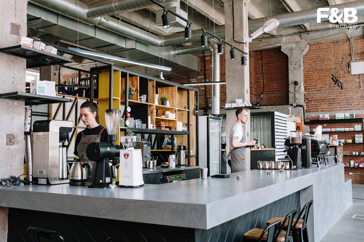 Gợi Ý Thiết Kế Quầy Bar Cho Quán Bar/Quán Cafe Vừa Thịnh Hành Vừa Tối Ưu