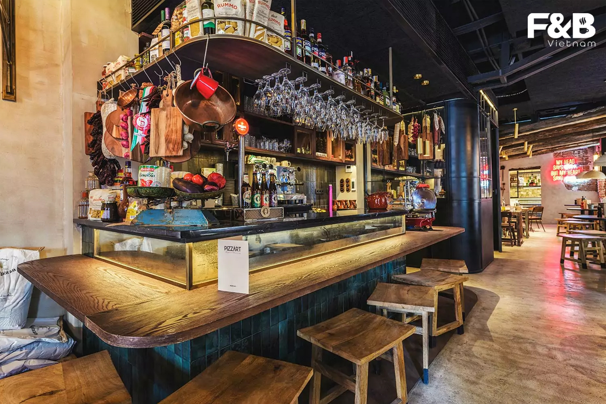 Gợi Ý Thiết Kế Quầy Bar Cho Quán Bar/Quán Cafe Vừa Thịnh Hành Vừa Tối Ưu