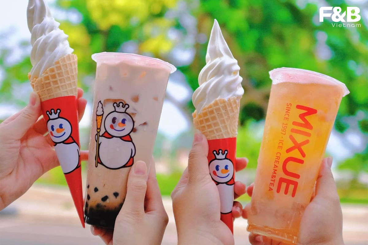 "Tấm Bài" Giá Rẻ Của Mixue Từng Khiến Đối Thủ Ngán Ngẩm Giờ Trở Thành Con Dao Hai Lưỡi