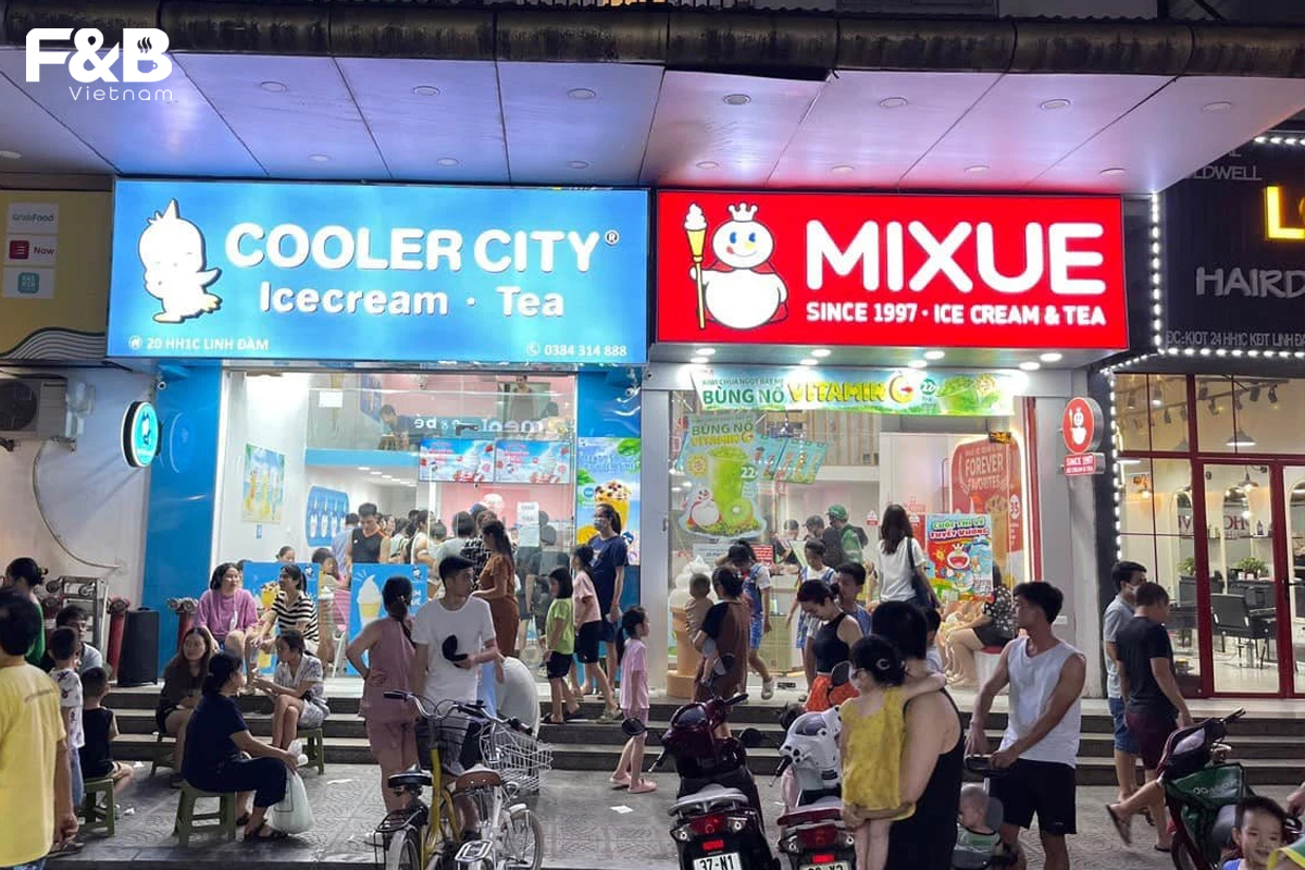 "Tấm Bài" Giá Rẻ Của Mixue Từng Khiến Đối Thủ Ngán Ngẩm Giờ Trở Thành Con Dao Hai Lưỡi