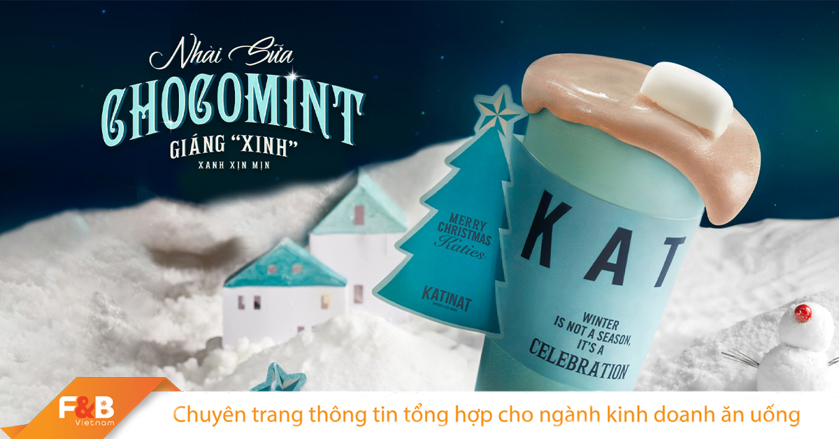 Điểm Danh Bộ Sưu Tập Thức Uống Mùa Giáng Sinh 2023 Của Các Thương Hiệu Cà Phê Việt