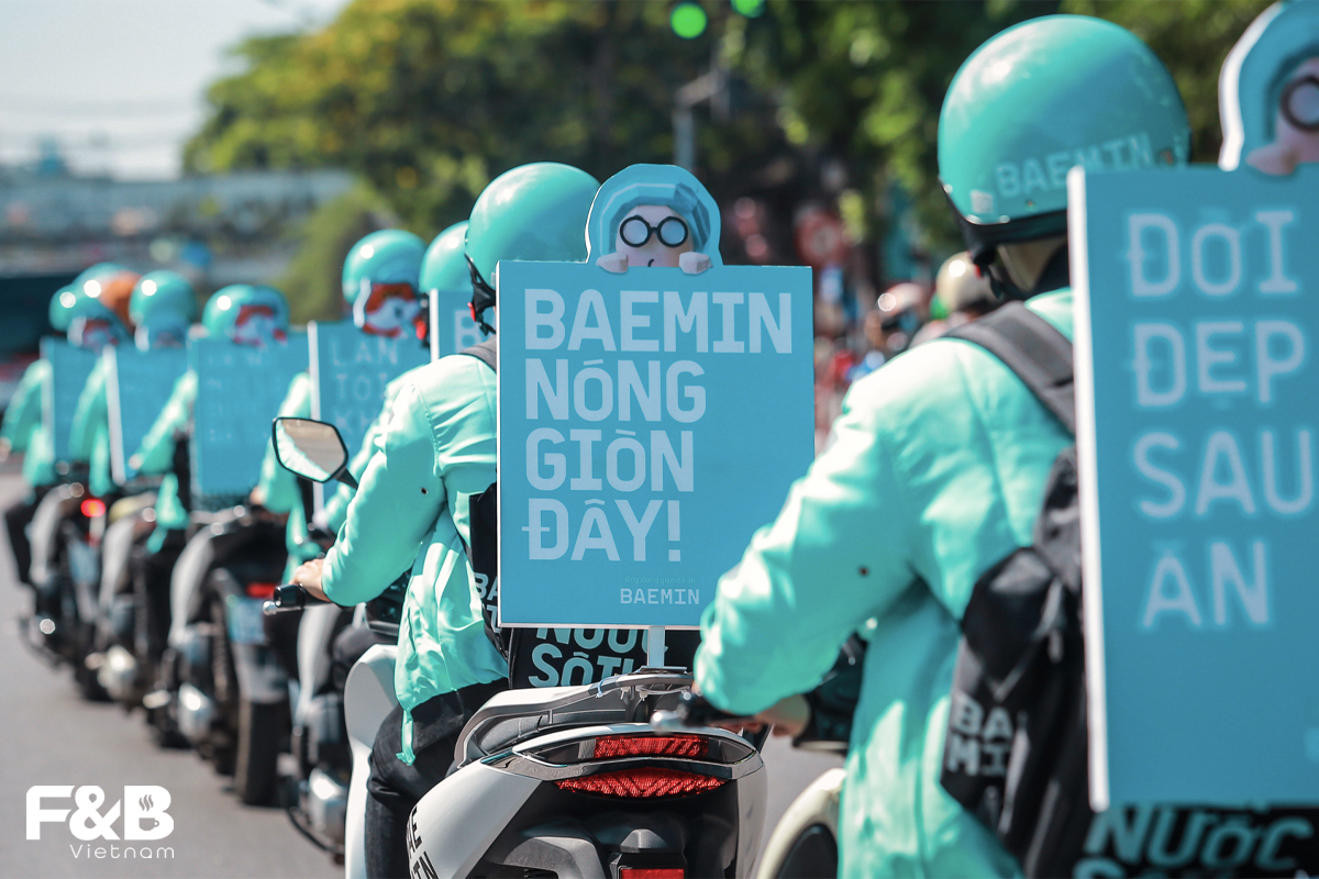 Ứng Dụng BAEMIN Rút Khỏi Thị Trường Việt Nam: Từ "Tân Binh" Triển Vọng Đến "Tàn Binh" Thất Trận