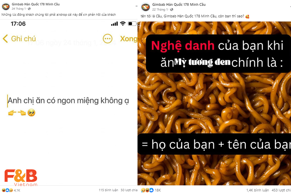Bán Hàng Bằng Meme: Hiện Tượng Mạng Gimbab Hàn Quốc 178 Minh Cầu Và Chuỗi Meme Tạo Trend Cực Đỉnh