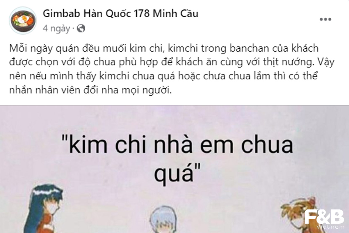 Bán Hàng Bằng Meme: Hiện Tượng Mạng Gimbab Hàn Quốc 178 Minh Cầu Và Chuỗi Meme Tạo Trend Cực Đỉnh