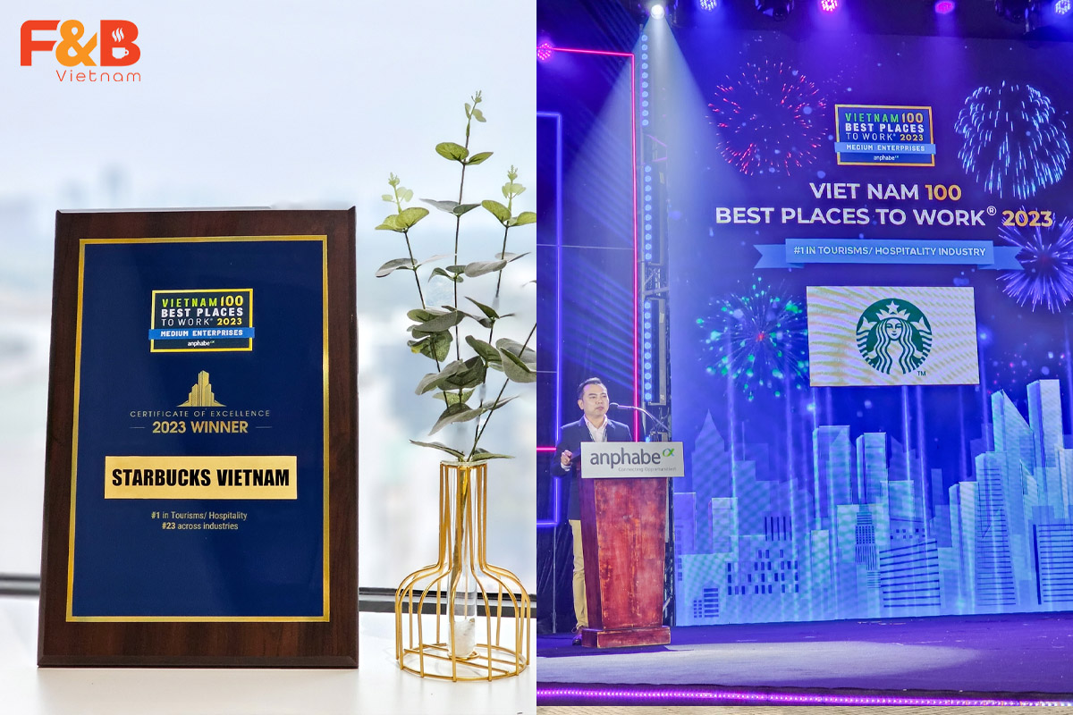 Học Cách Starbucks Vietnam Quản Trị Nhân Sự Hiệu Quả Để Có Mặt Trong “Top 100 Nơi Làm Việc Tốt Nhất Việt Nam 2023”