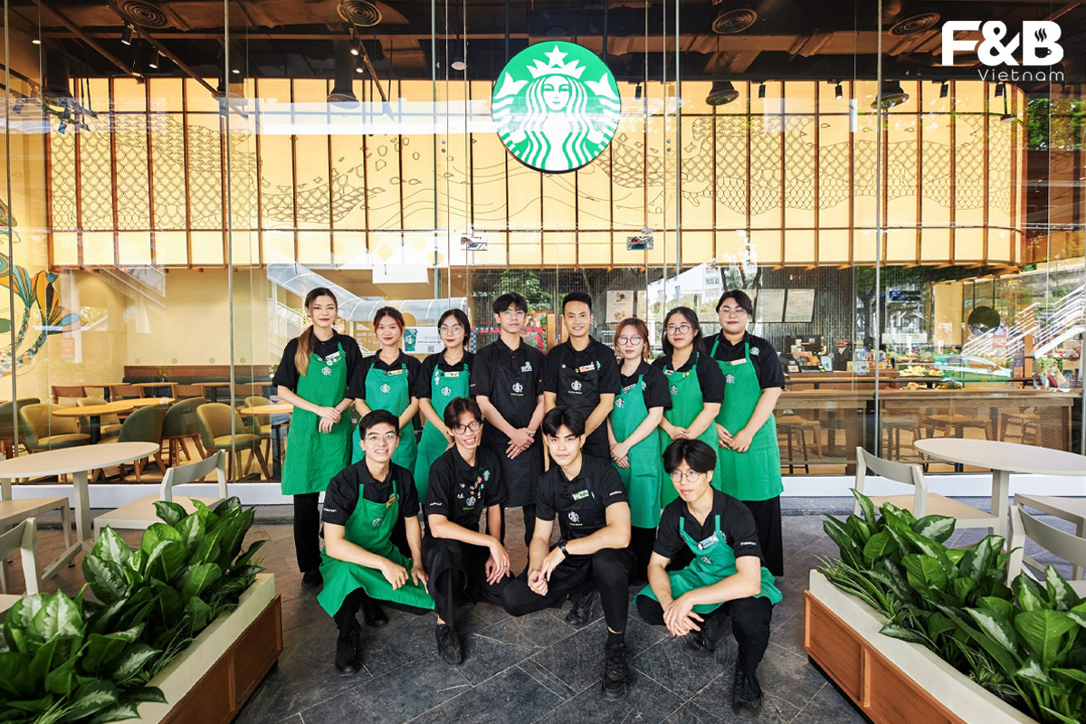 Học Cách Starbucks Vietnam Quản Trị Nhân Sự Hiệu Quả Để Có Mặt Trong “Top 100 Nơi Làm Việc Tốt Nhất Việt Nam 2023”