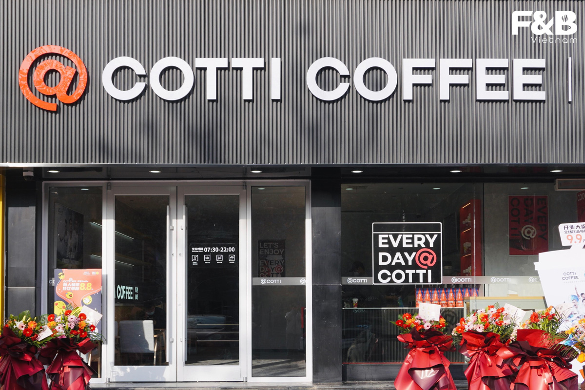 Cotti Coffee "Tiến Quân" Vào Việt Nam Dưới Sự Hậu Thuẫn Của Các "Ông Trùm" F&B, Liệu Các Thương Hiệu Của Ta Có Cần Dè Chừng