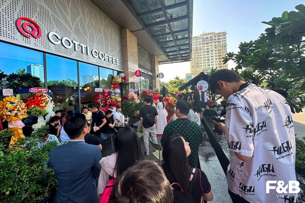 Cotti Coffee "Tiến Quân" Vào Việt Nam Dưới Sự Hậu Thuẫn Của Các "Ông Trùm" F&B, Liệu Các Thương Hiệu Của Ta Có Cần Dè Chừng