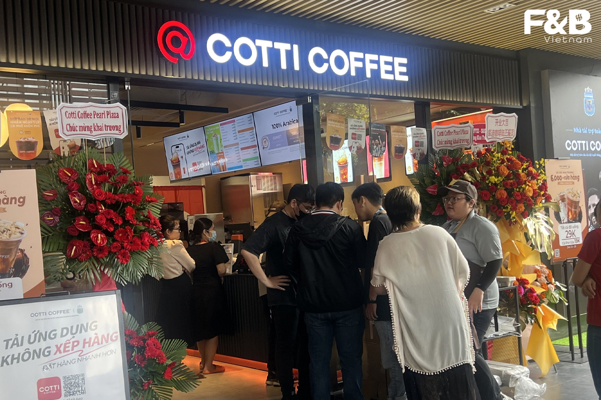 Cotti Coffee "Tiến Quân" Vào Việt Nam Dưới Sự Hậu Thuẫn Của Các "Ông Trùm" F&B, Liệu Các Thương Hiệu Của Ta Có Cần Dè Chừng